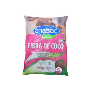 Fibra de Coco Anasac 4 lt