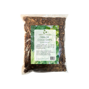 Fibra de Coco Chips Horticulturachile 5 lt.
