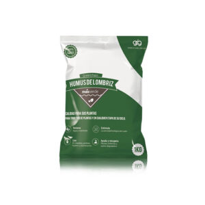Humus de Lombriz Greenchain (1, 5Kg)