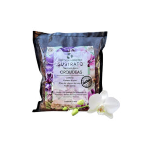 Sustrato Premium Orquídeas Horticulturachile