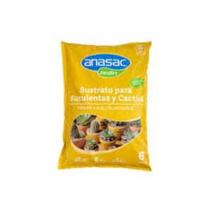 Sustrato Para Suculentas Anasac 6 Lt.