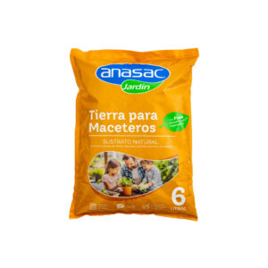Tierra de hojas Anasac 6 litros