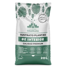 Sustrato Plantas de Interior Chakrana 20 litros