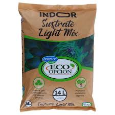 Sustrato Light Mix Anasac 14 lt