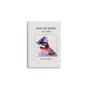 Aves de jardín y de ciudad - Ilustraverde