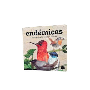 Endémicas, conociendo a las aves más chilenas - Ilustraverde