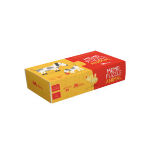 Memo Puzzle Animal - Amanuta