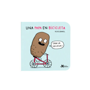 Una papa en bicicleta - Amanuta