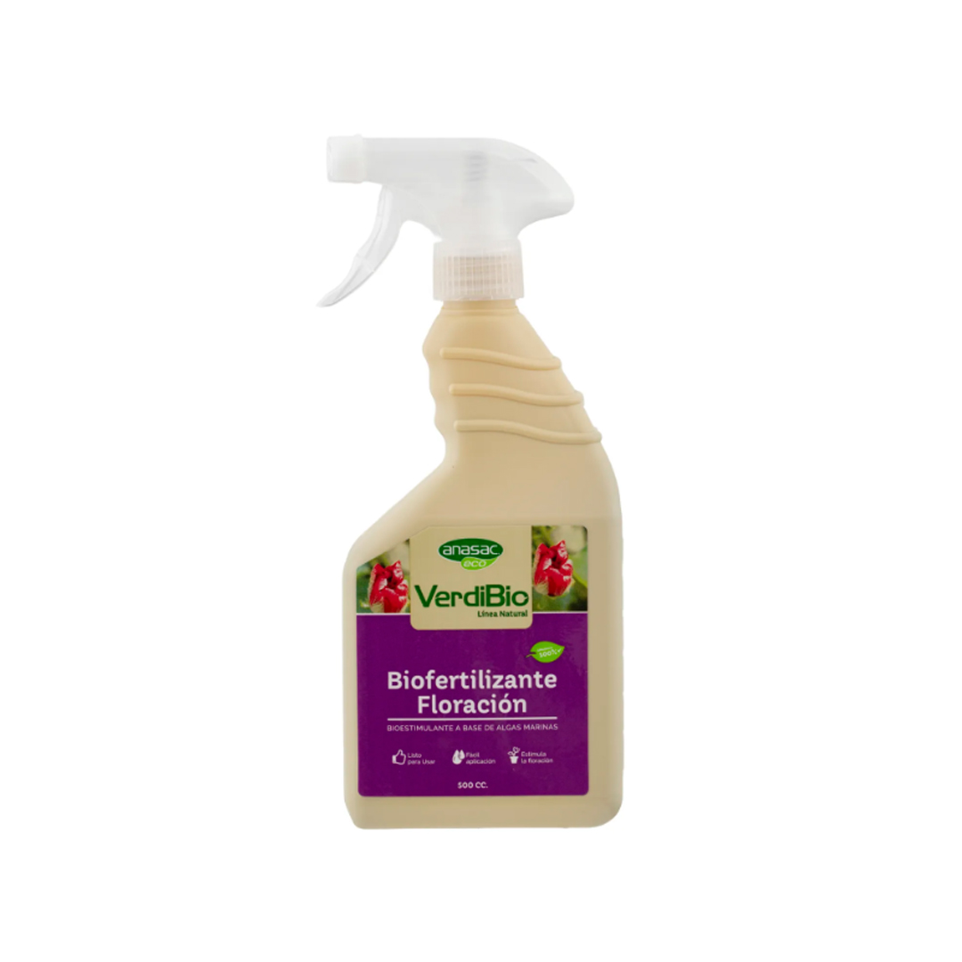 Biofertilizante Floración 500 cc. Anasac