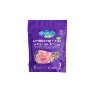 Fertilizantes Flores y plantas Ácidas 1kg Anasac