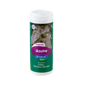 Azufre 350 gr. Anasac